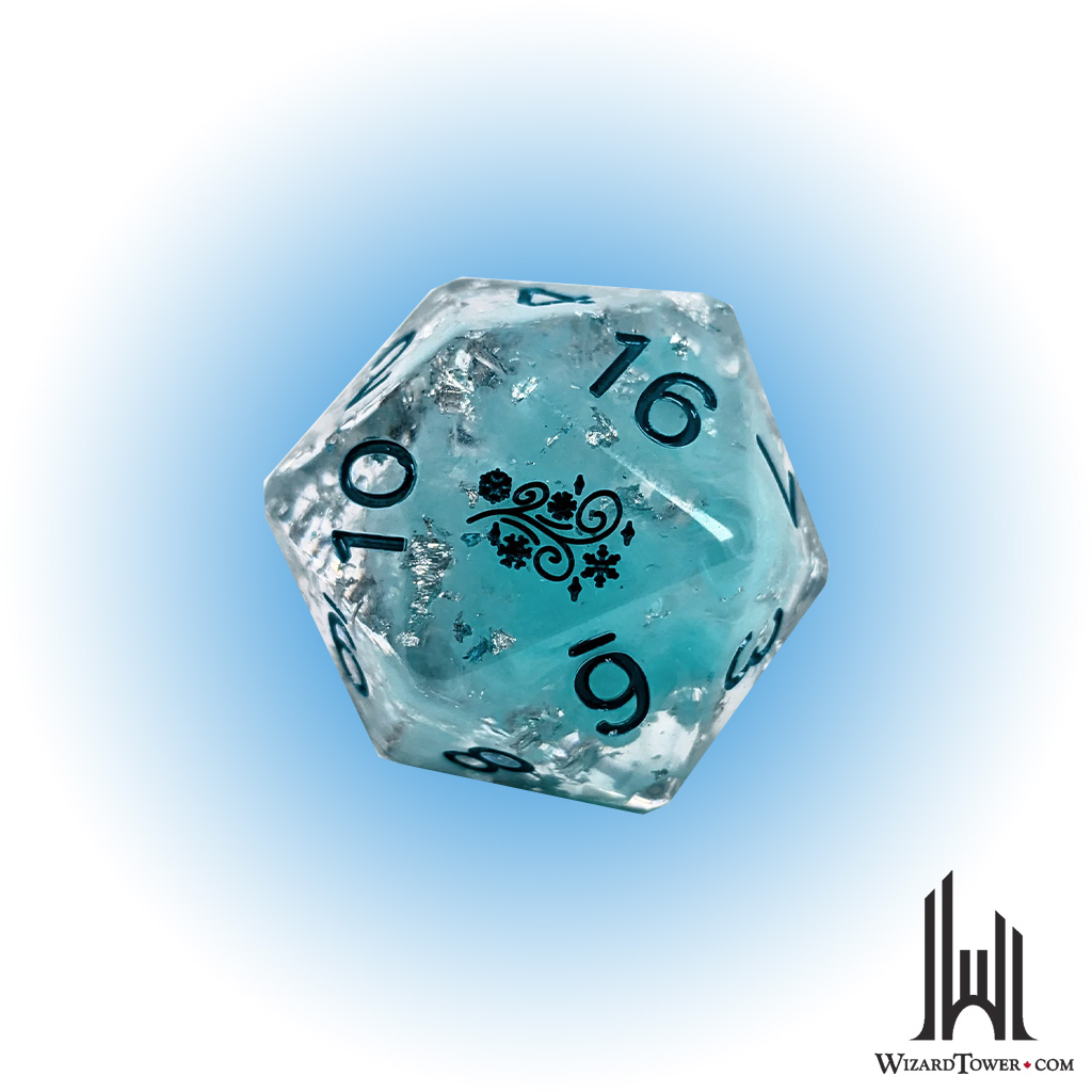 XL D20: Arctic Blast w/ Symbol 30MM